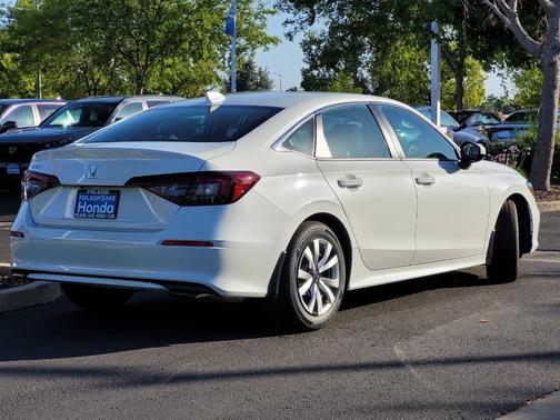 2025 Honda Civic LX
