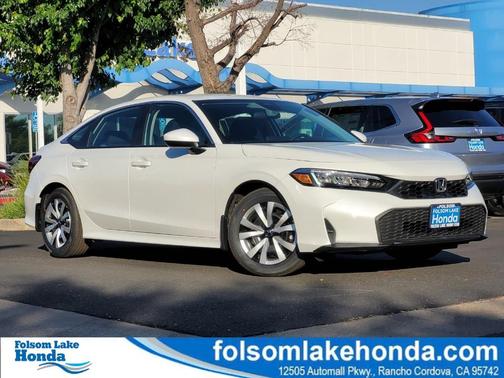2025 Honda Civic LX
