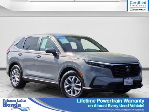 2025 Honda CR-V LX
