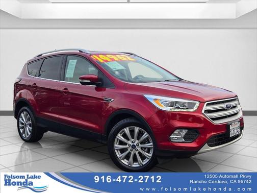 2018 Ford Escape Titanium