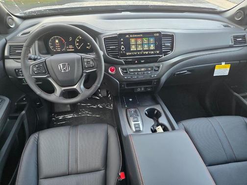 Modern Steel Metallic 2026 Honda Ridgeline TrailSport