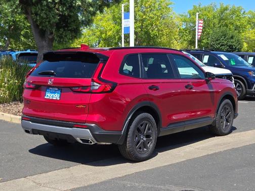 2026 Honda CR-V Hybrid TrailSport