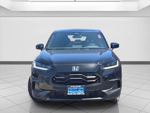 Crystal Black Pearl 2027 Honda HR-V Sport