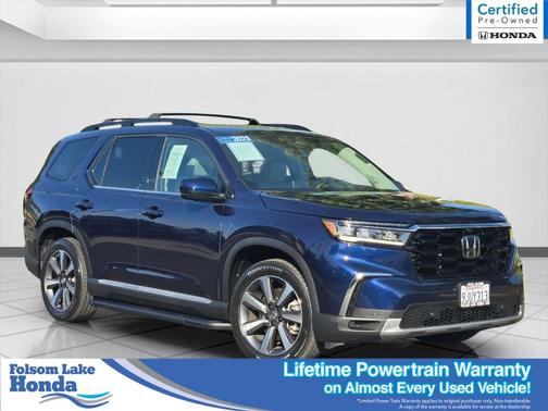 2023 Honda Pilot Elite