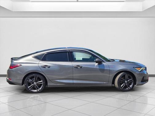 Gray 2023 Acura Integra A-Spec