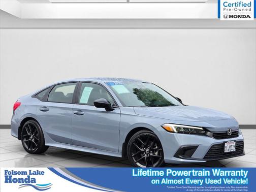 2023 Honda Civic Sport