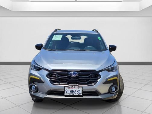 Ice Silver Metallic 2024 Subaru Crosstrek Sport