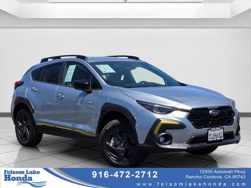Ice Silver Metallic 2024 Subaru Crosstrek Sport