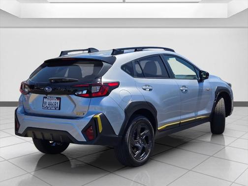 Ice Silver Metallic 2024 Subaru Crosstrek Sport