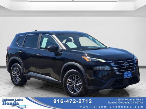 Black 2024 Nissan Rogue S