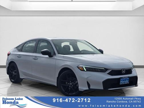 2026 Honda Civic Hybrid Sport