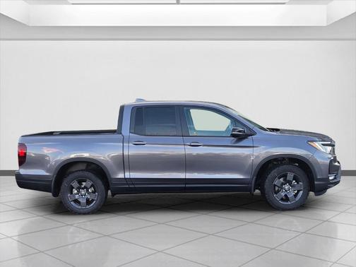 Modern Steel Metallic 2026 Honda Ridgeline TrailSport