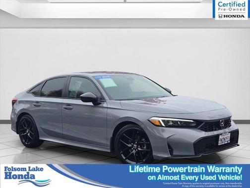 2025 Honda Civic Sport