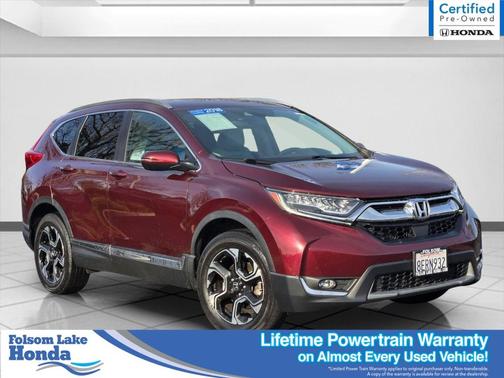 2018 Honda CR-V Touring