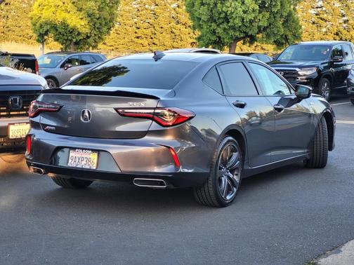 2022 Acura TLX A-Spec