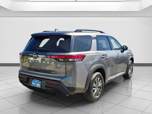 Gun Metallic 2023 Nissan Pathfinder SV
