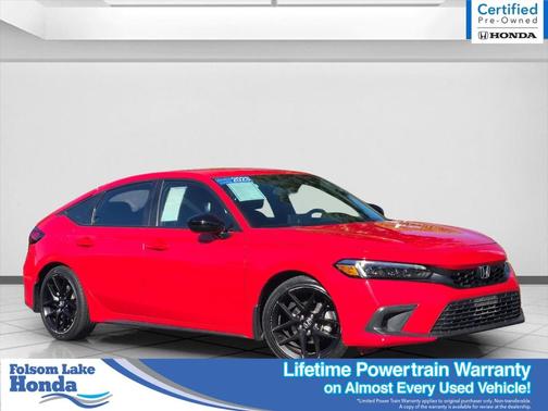 2023 Honda Civic Sport