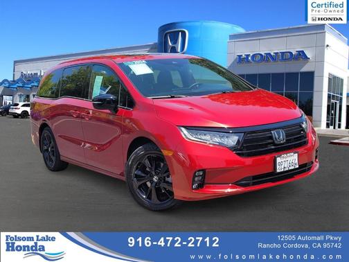 2024 Honda Odyssey Sport
