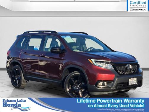 2019 Honda Passport Elite