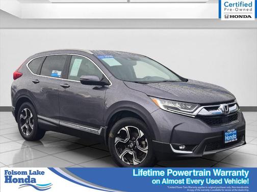2018 Honda CR-V Touring