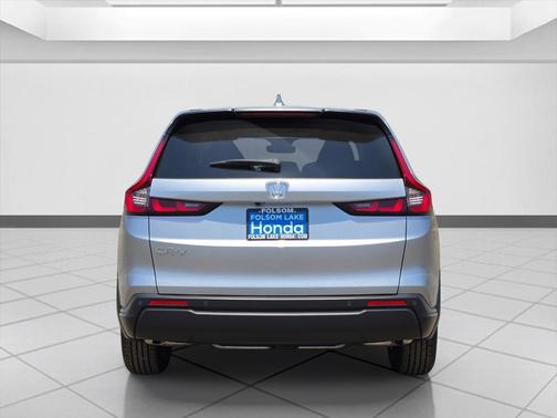Solar Silver Metallic 2026 Honda CR-V EX-L