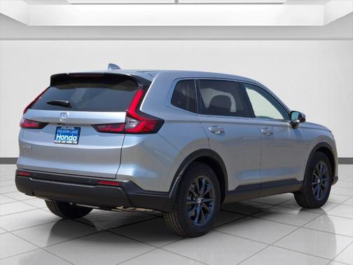 Solar Silver Metallic 2026 Honda CR-V EX-L