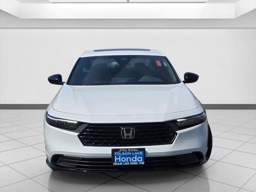Platinum White Pearl 2019 Honda Accord Sport