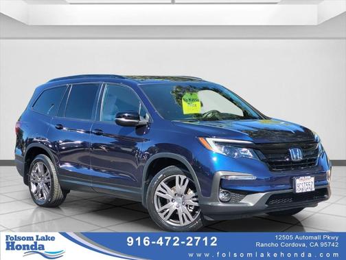 2022 Honda Pilot Sport