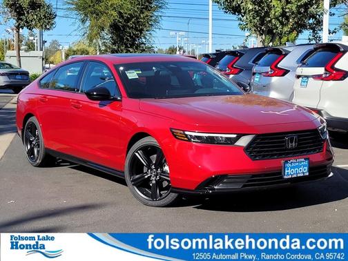 2025 Honda Accord Hybrid Sport-L
