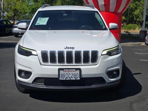 2019 Jeep Cherokee Latitude Plus