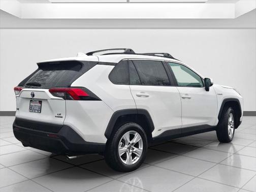 2019 Toyota RAV4 Hybrid LE