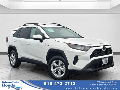 2019 Toyota RAV4 Hybrid LE