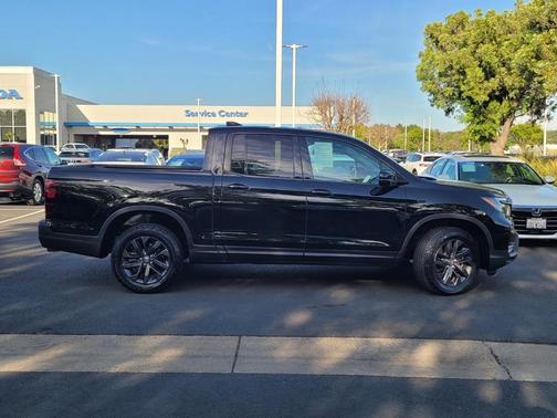 2021 Honda Ridgeline Sport