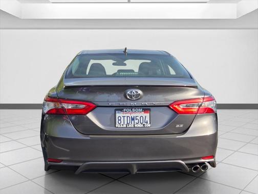 Gray 2020 Toyota Camry SE