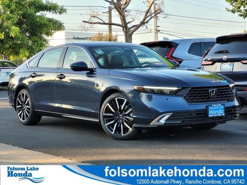 2025 Honda Accord Hybrid Touring