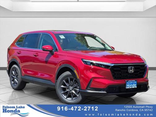 Radiant Red Metallic 2026 Honda CR-V EX-L