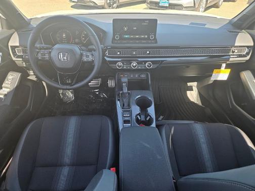 Platinum White Pearl 2026 Honda Civic Sport