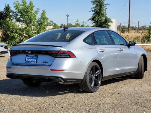 2025 Honda Accord Hybrid Sport-L