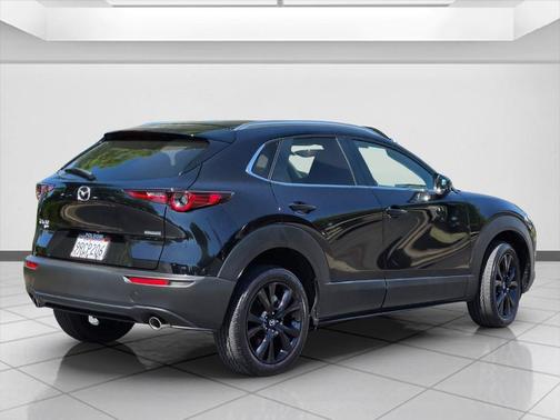 Jet Black Mica 2025 Mazda CX-30 Select