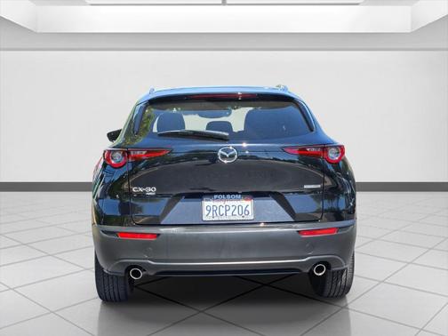 Jet Black Mica 2025 Mazda CX-30 Select