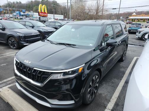 Aurora Black Pearl 2024 Kia Carnival EX