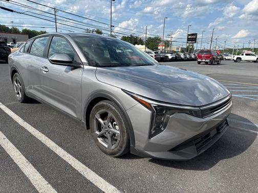 Steel Gray 2025 Kia K4 LXS