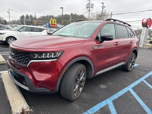 2022 Kia Sorento X-Line EX