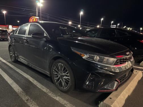 2023 Kia Forte GT-Line