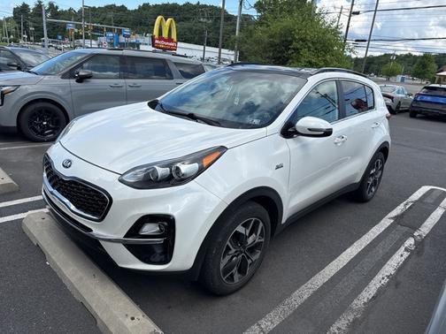 2022 Kia Sportage EX
