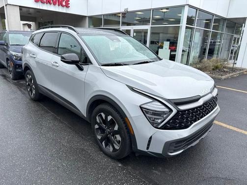 Gray 2024 Kia Sportage X-Line