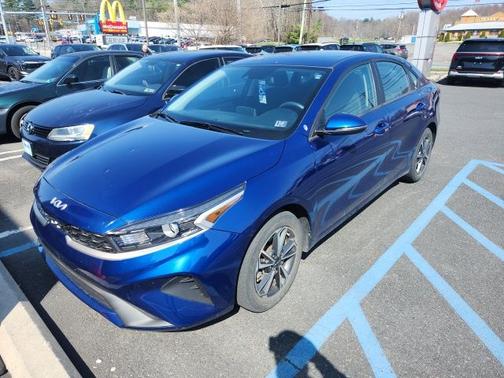Deep Sea Blue 2023 Kia Forte LXS