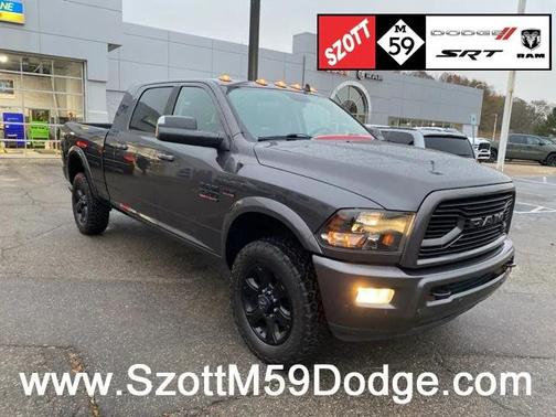 2018 RAM 2500 Big Horn Mega Cab 4x4 64' Box
