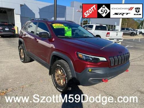 2019 Jeep Cherokee Trailhawk 4x4