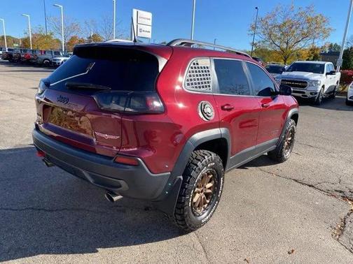 2019 Jeep Cherokee Trailhawk 4x4